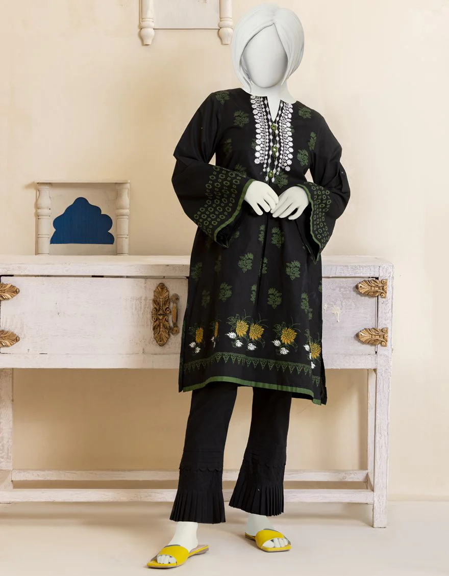 BLACK KURTI | JYGK-YGKL-S-US-126-22 FB/JOVAN