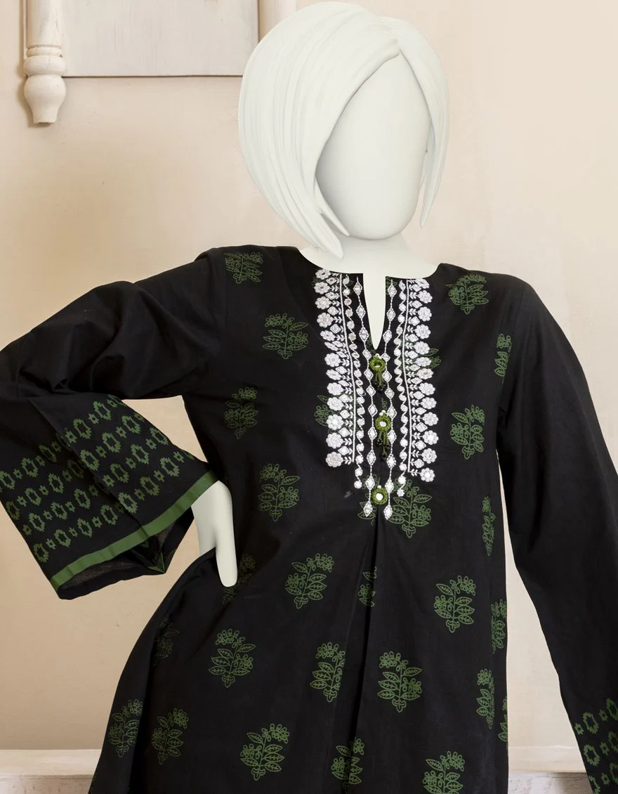 BLACK KURTI | JYGK-YGKL-S-US-126-22 FB/JOVAN - Image 3