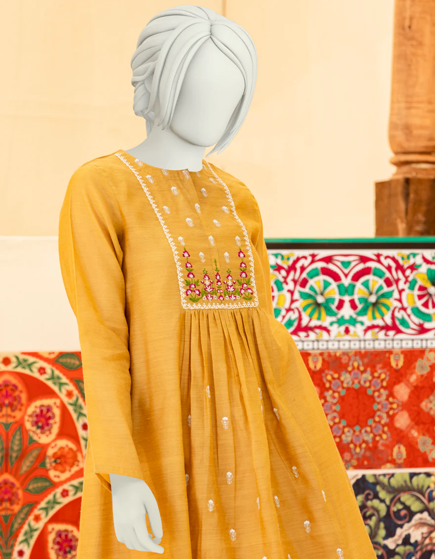 CHROME TEXTURED KURTI | JYGK-YGKL-S-US-131-22 FB/CHROME-460 - Image 3