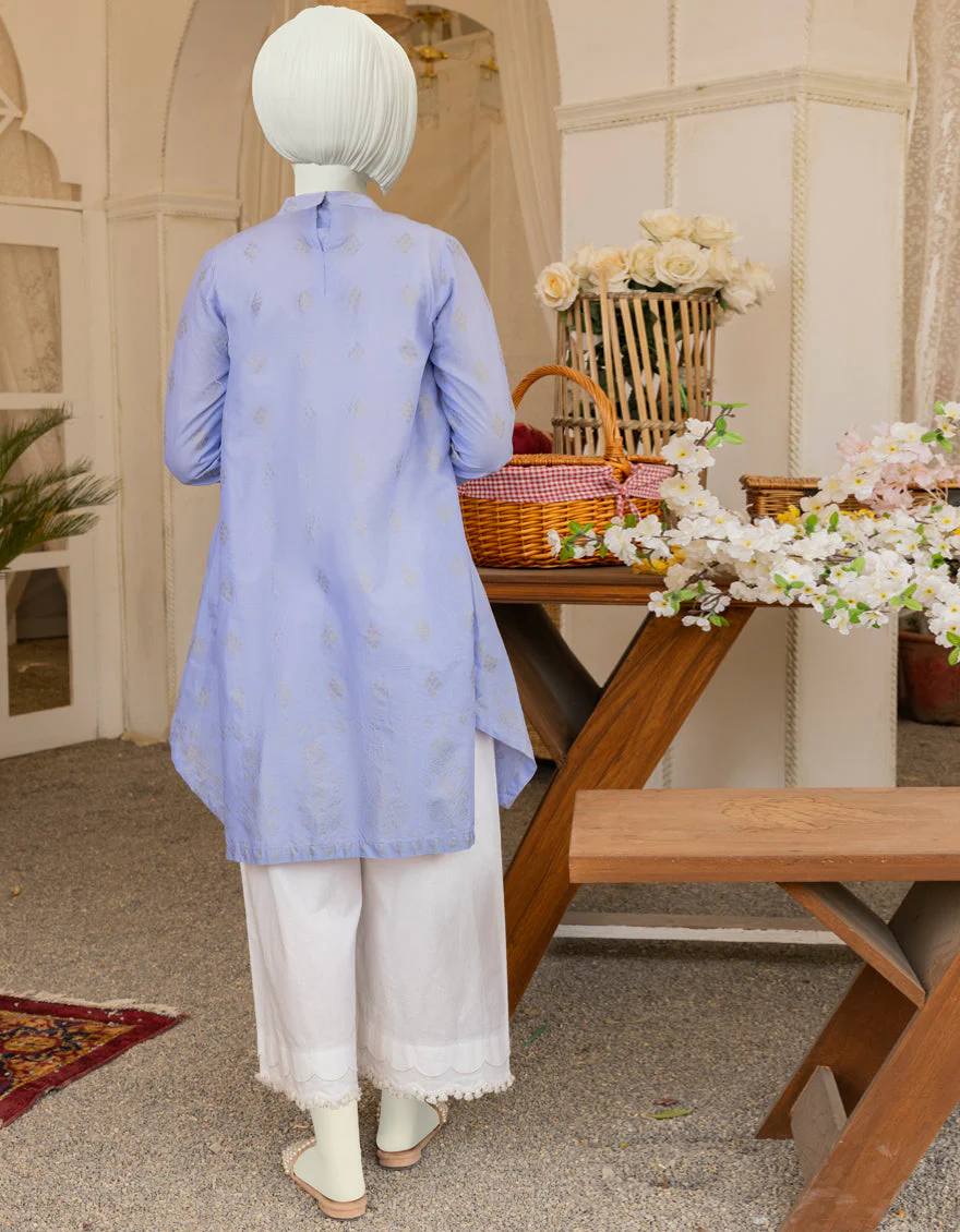 LAVENDER LILAC LAWN KURTI | JYGK-YGKL-S-US-140-22 FB/ARAMIS - Image 2
