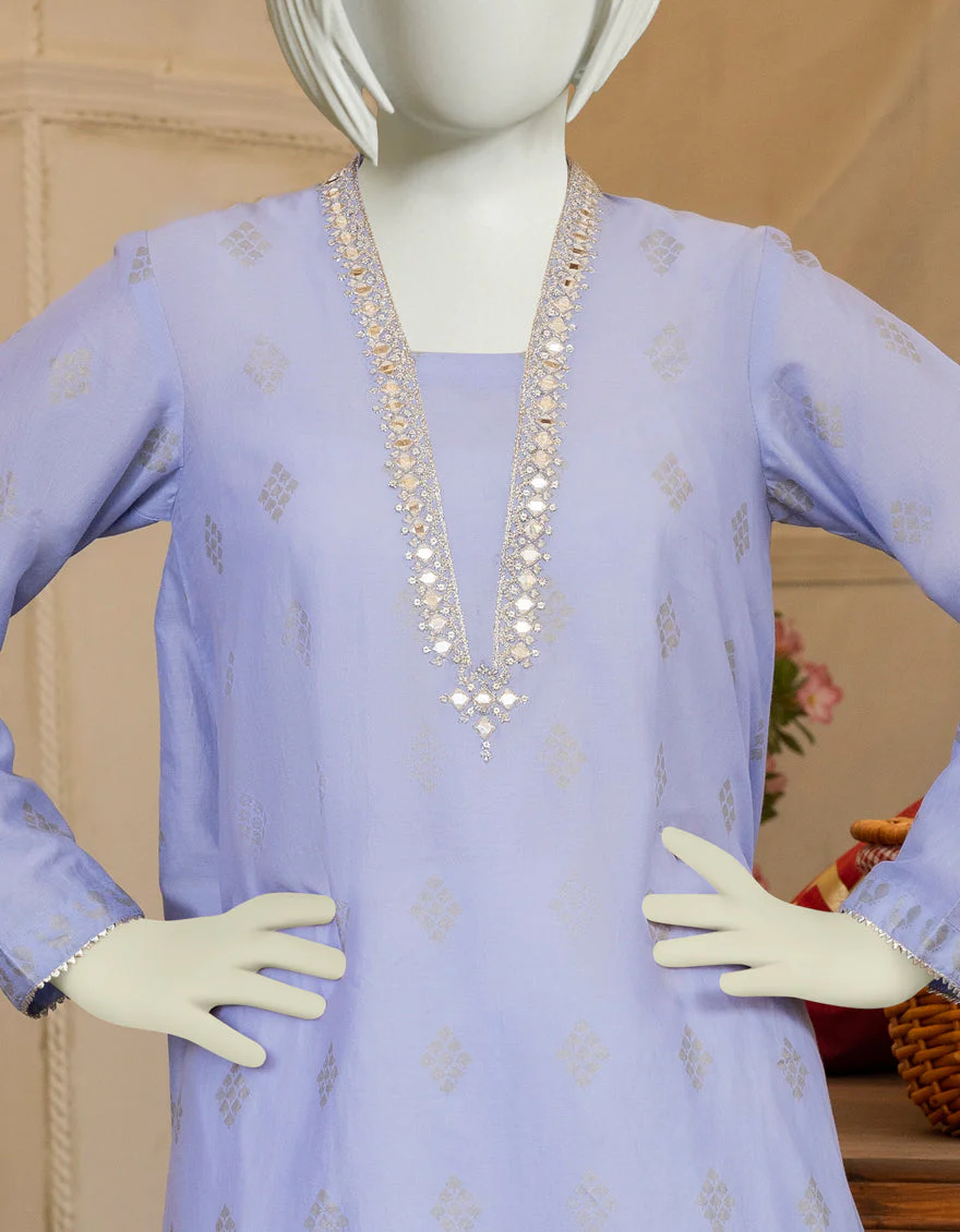 LAVENDER LILAC LAWN KURTI | JYGK-YGKL-S-US-140-22 FB/ARAMIS - Image 3