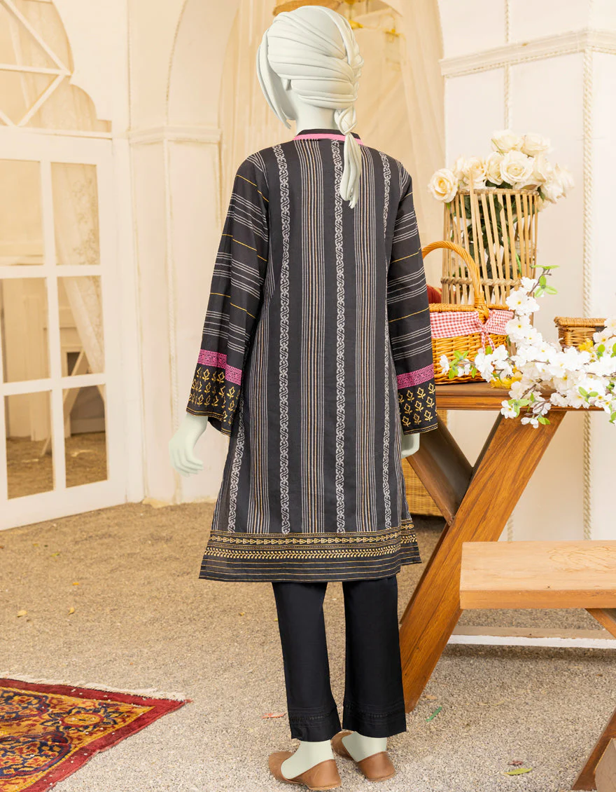 BLACK LAWN KURTI | JYGK-YGKL-S-US-149-22 FB/ELIEZER - Image 2