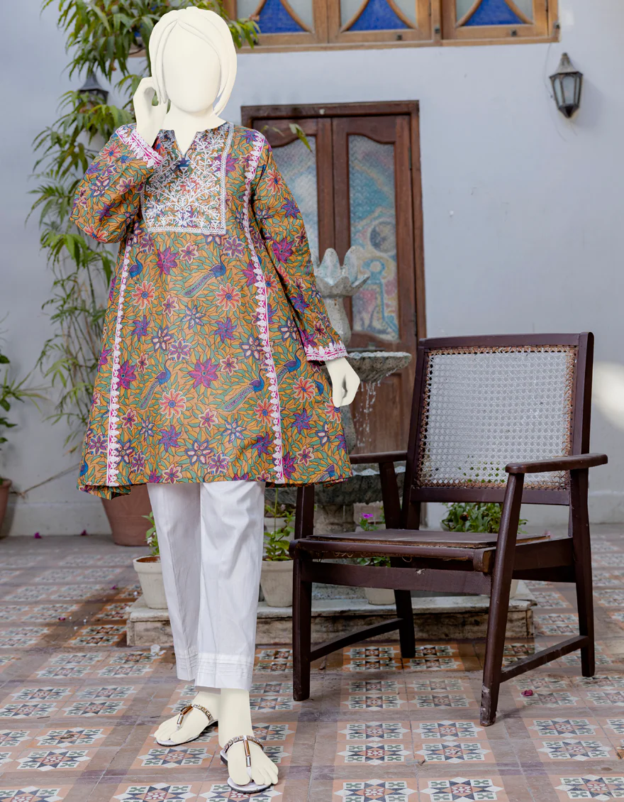 MUSTARD KURTI | JYGK-YGKL-S-US-158-23 FB/ZALAKDOZI-4