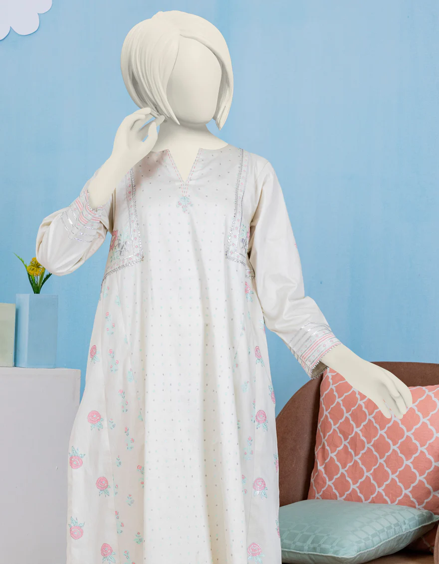 BEIGE KURTI | JYGK-YGKL-US-117-04 - Image 3