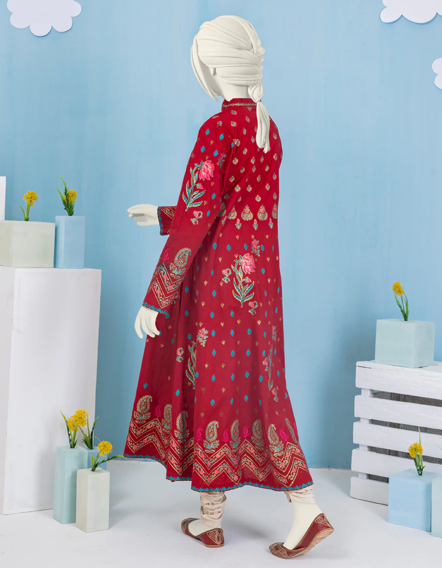 RED KURTI | JYGK-YGKL-US-119-04 - Image 2