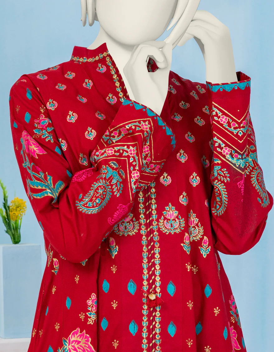 RED KURTI | JYGK-YGKL-US-119-04 - Image 3