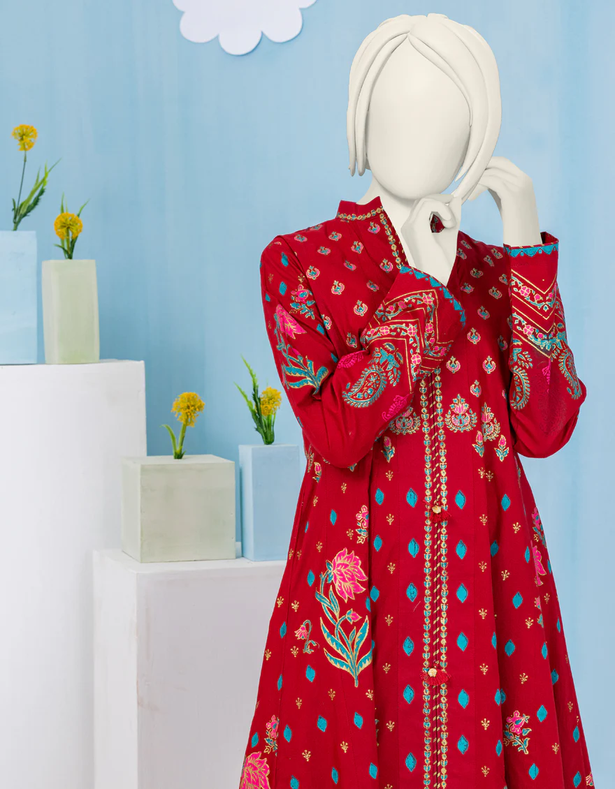 RED KURTI | JYGK-YGKL-US-119-04 - Image 4