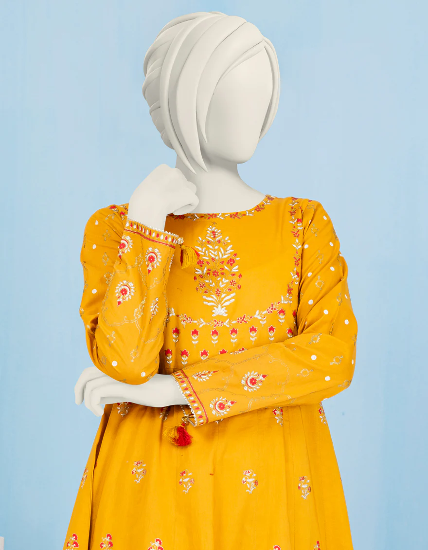 MUSTARD KURTI | JYGK-YGKL-US-121-04 - Image 3