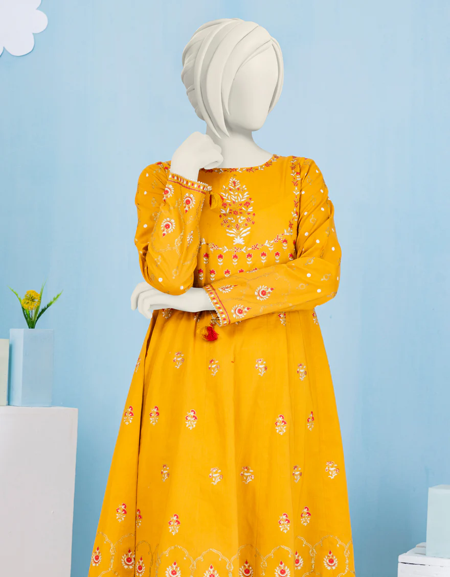 MUSTARD KURTI | JYGK-YGKL-US-121-04 - Image 4