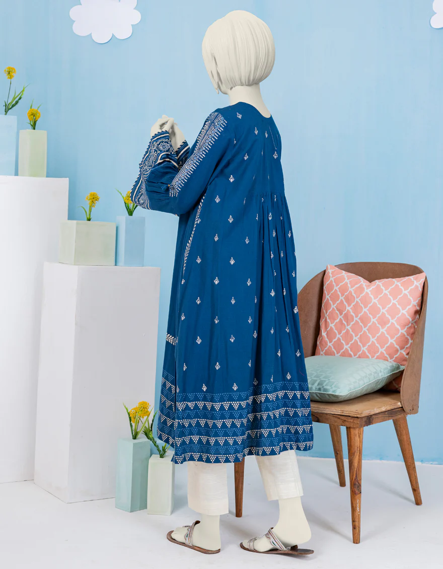BLUE KURTI | JYGK-YGKL-US-122-04 - Image 2