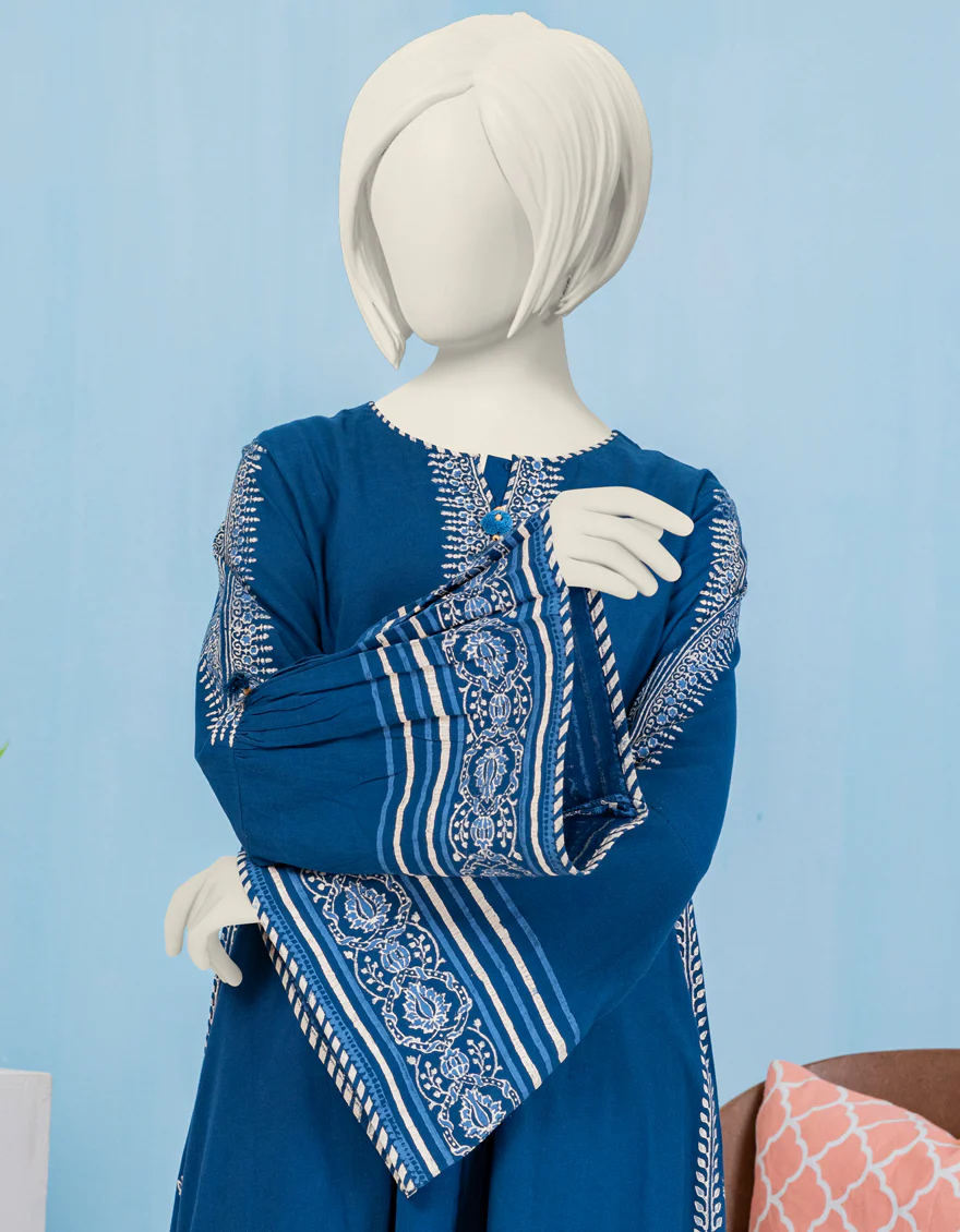 BLUE KURTI | JYGK-YGKL-US-122-04 - Image 3