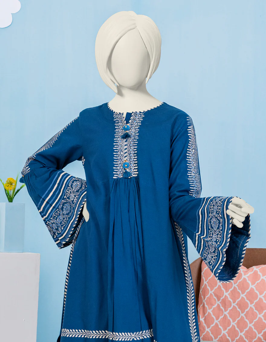 BLUE KURTI | JYGK-YGKL-US-122-04 - Image 4