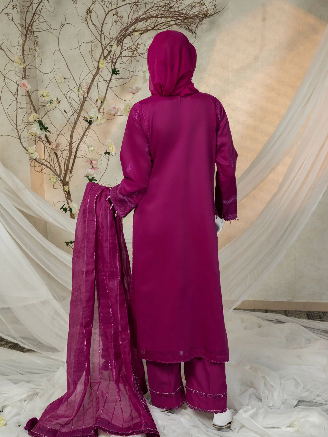MAGENTA 3PC STITCHED | PJPWS-990812 (PJPWS-240812) - Image 2