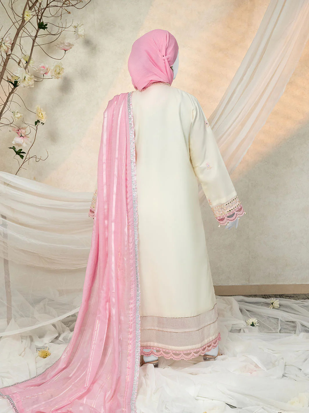 OFF WHITE 3PC STITCHED | PJPWS-990815 (PJPWS-240815) - Image 2