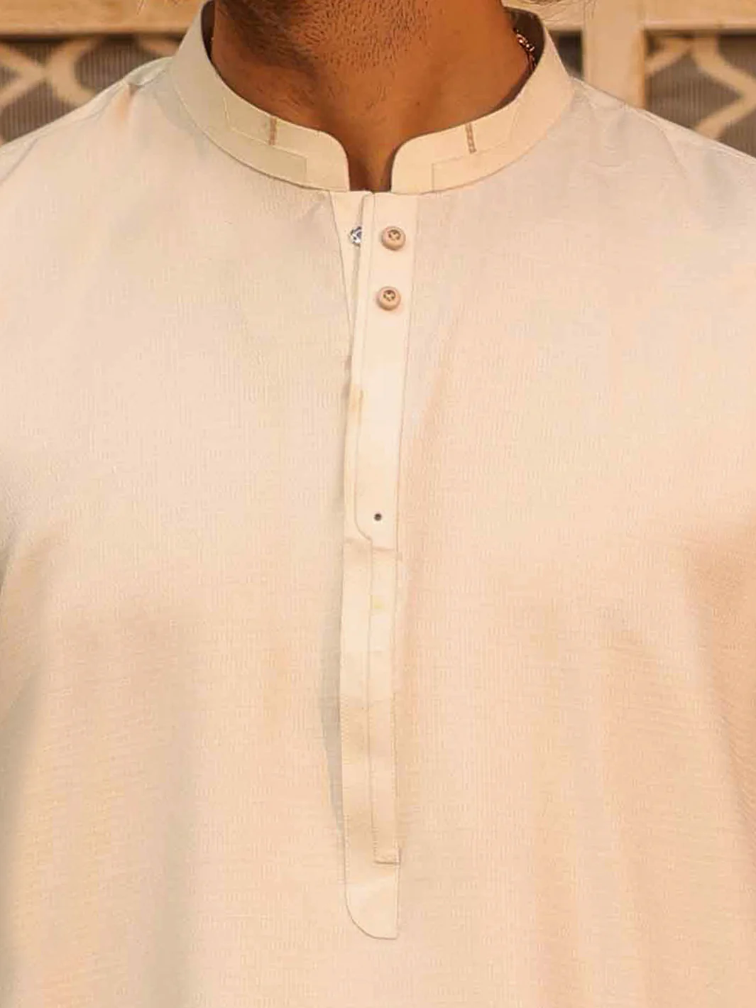 OFF WHITE KAMEEZ SHALWAR | AL-KS-3279/AM-6341B - Image 3
