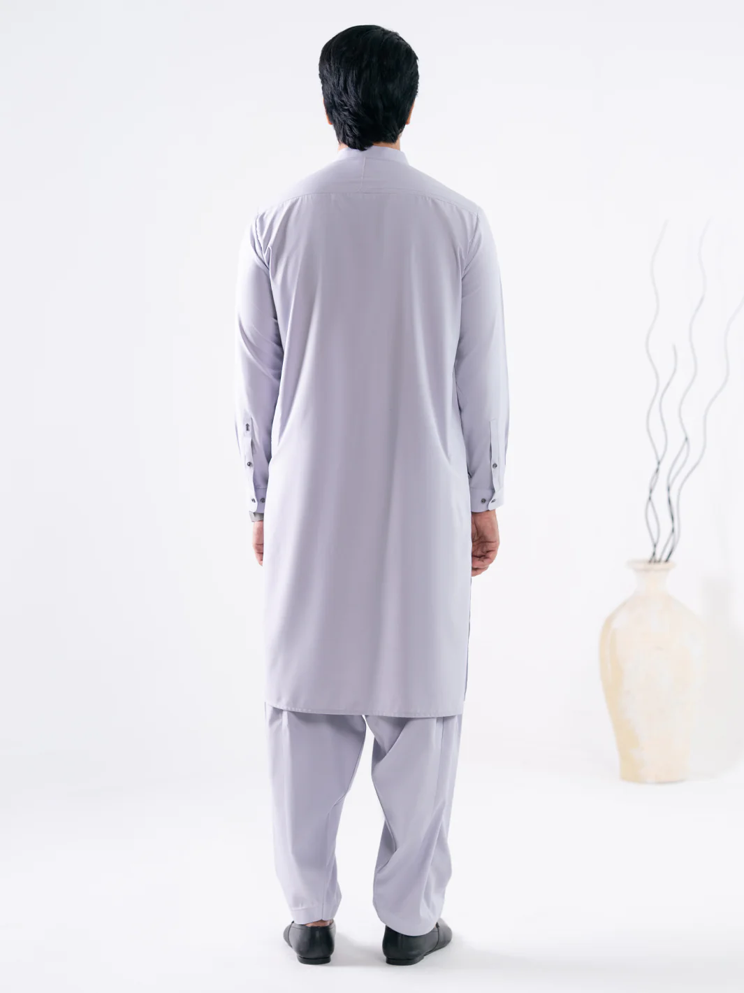 LILAC BLENDED KAMEEZ SHALWAR | AL-KS-3289/AM-6337C - Image 3