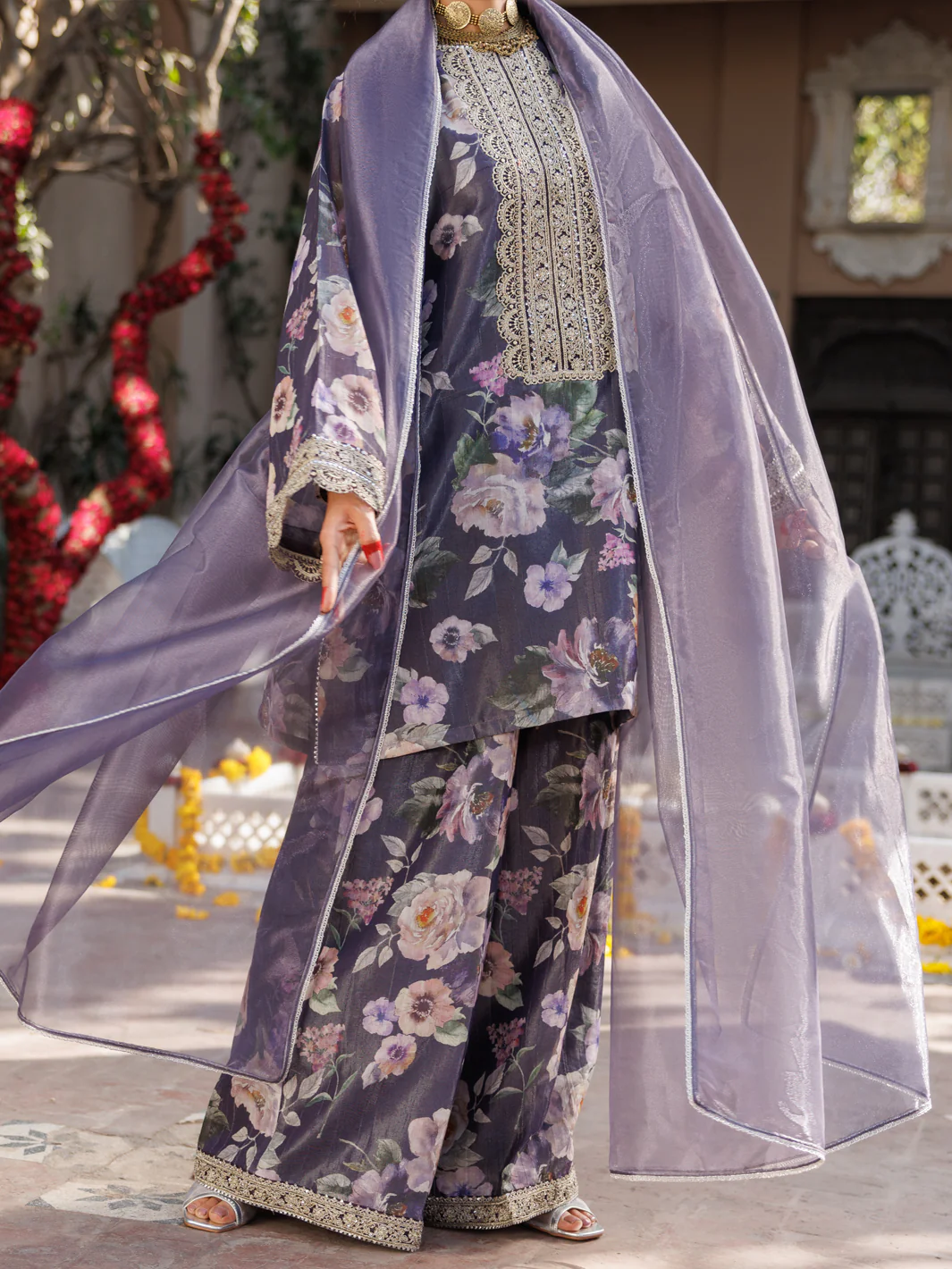 PURPLE 3PC STITCHED | ALP-3PS-2172/S FB-2172A - Image 3