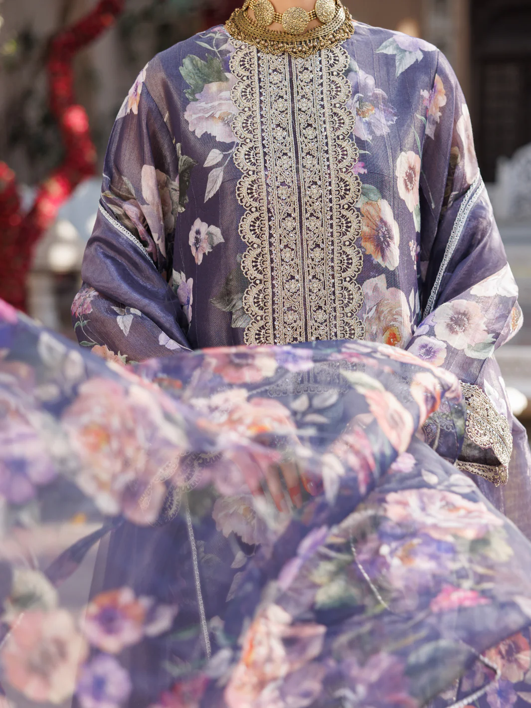 PURPLE 3PC STITCHED | ALP-3PS-2172/S FB-2172A - Image 4