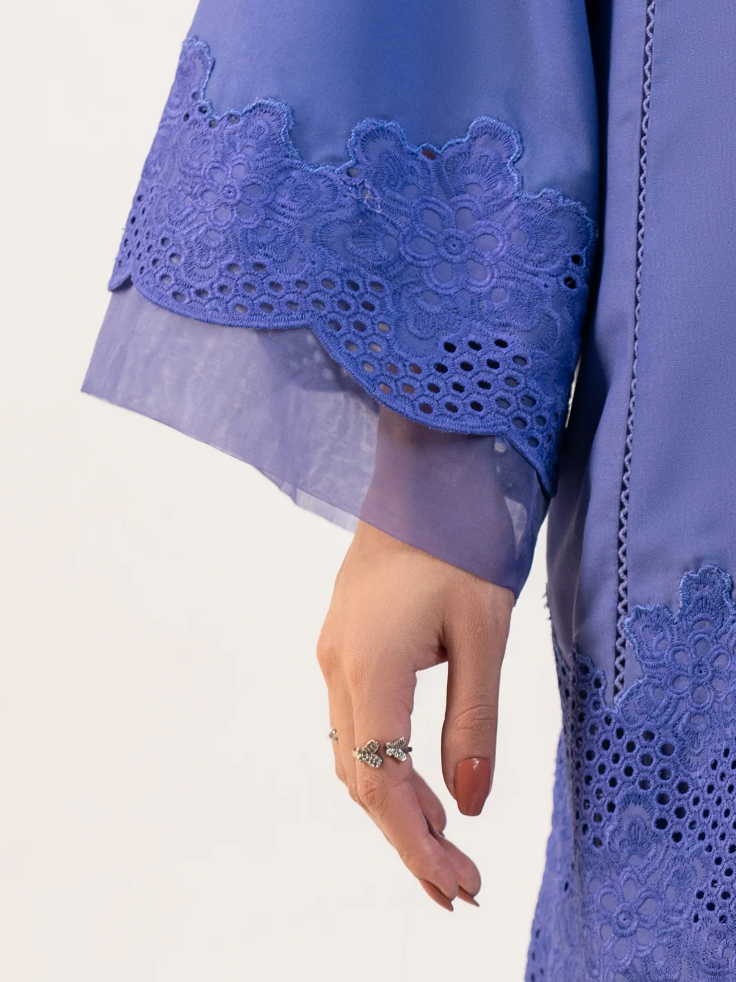 PURPLE SILK LAWN 3PC STITCHED | ALP-3PS-2342/S FB-2342A - Image 4