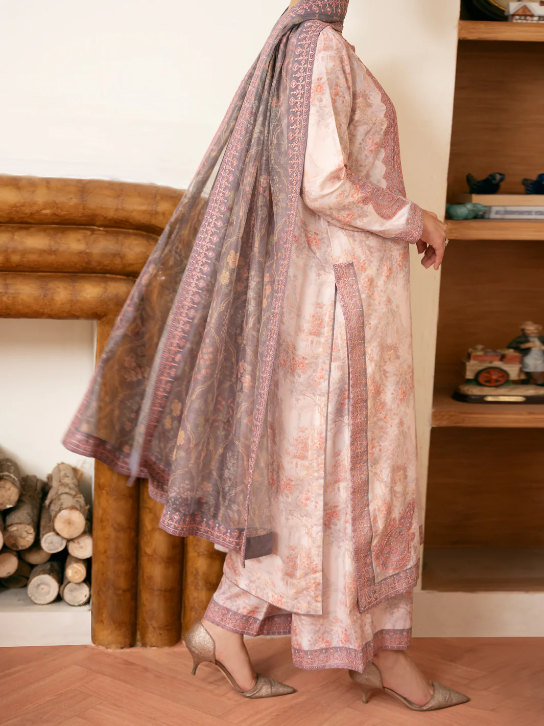LIGHT PINK 3PC STITCHED | ALP-3PS-2364/S FB-2364A - Image 6