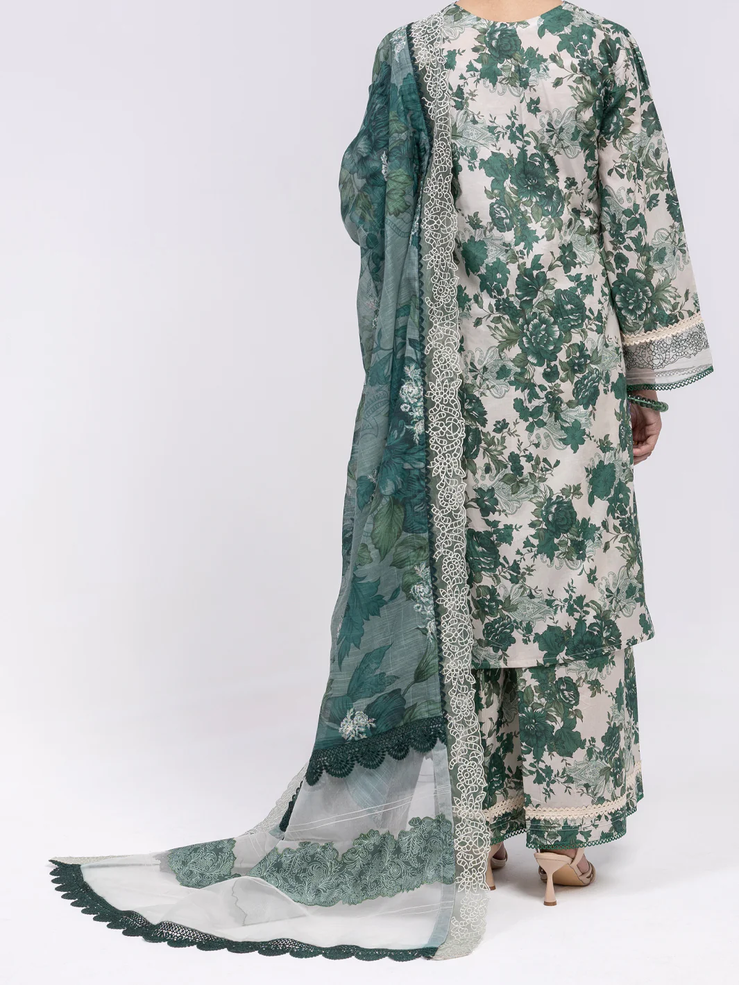GREEN LAWN 3PC UNSTITCHED | ALP-3PS-2444 FB-2444A - Image 3