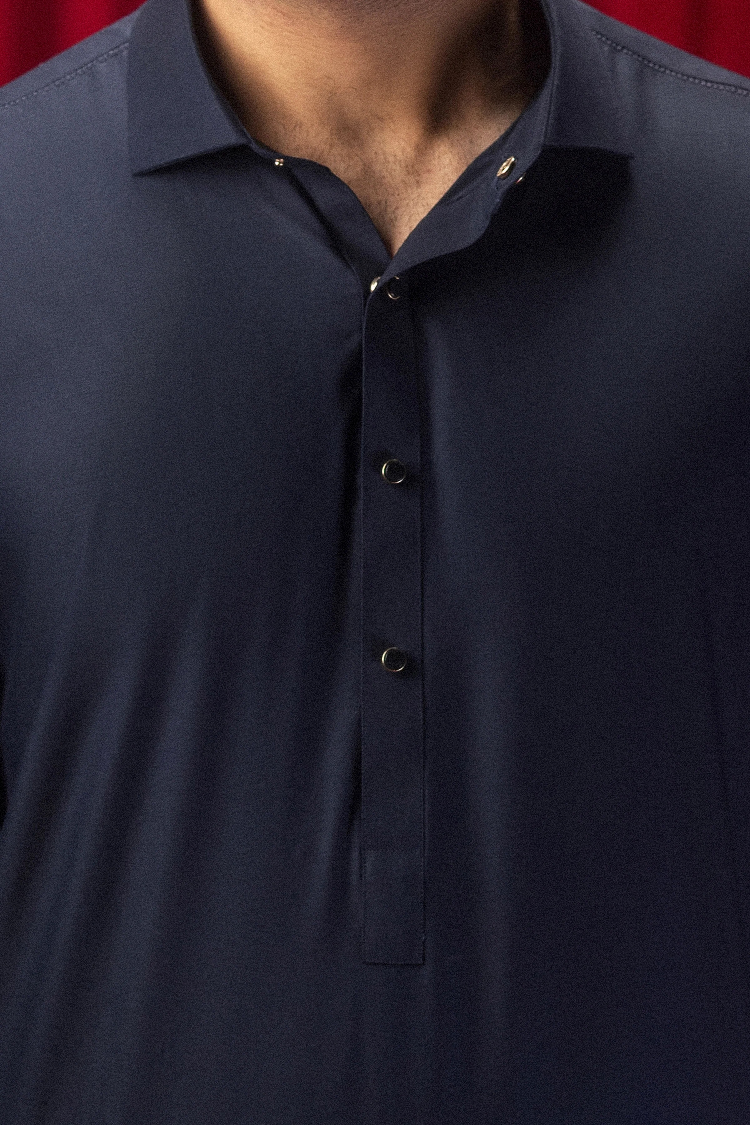 NAVY KAMEEZ SHALWAR | CCMKS-S-39564-A3 - Image 4