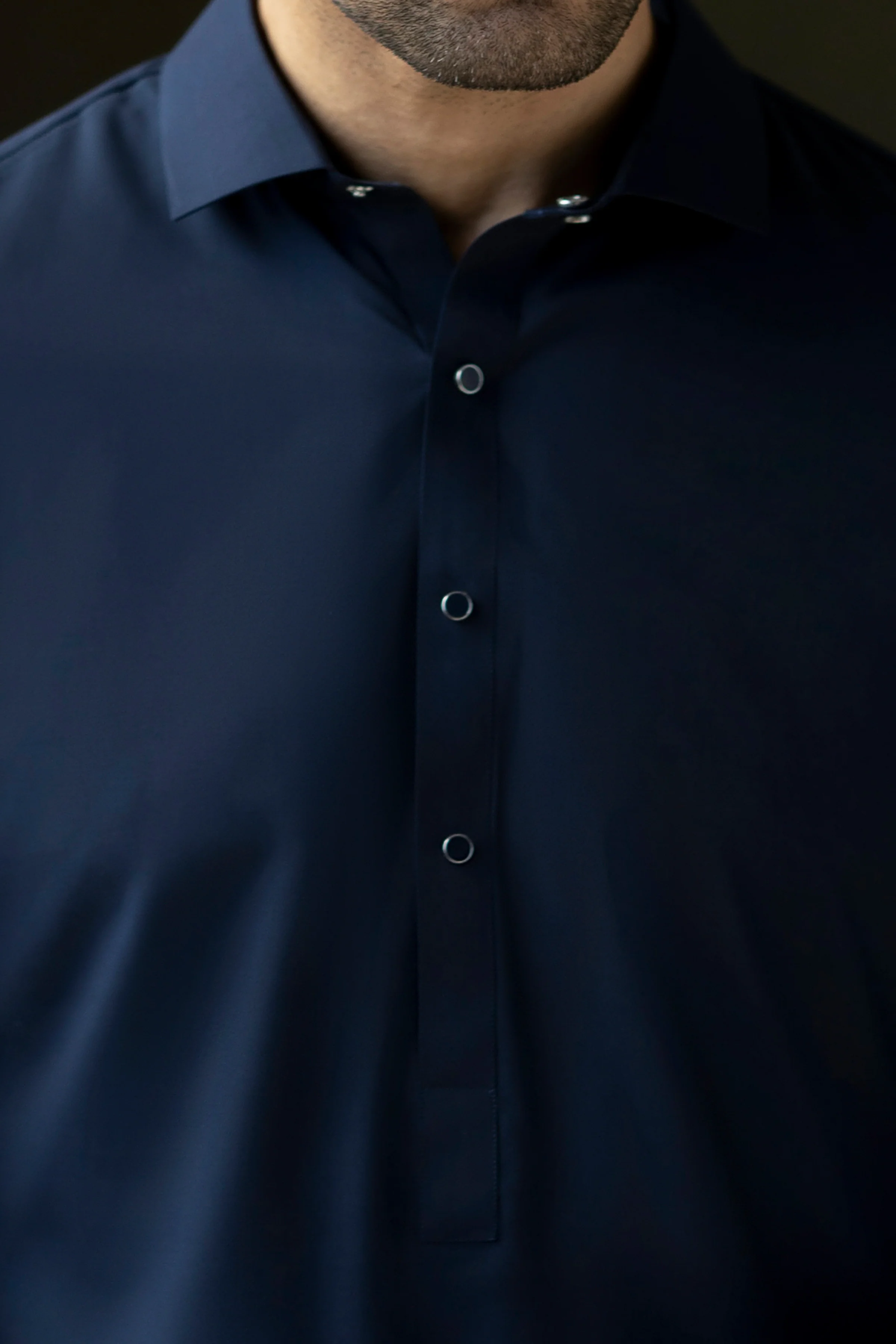 NAVY KAMEEZ SHALWAR | CCMKS-S-39649-A4 - Image 5