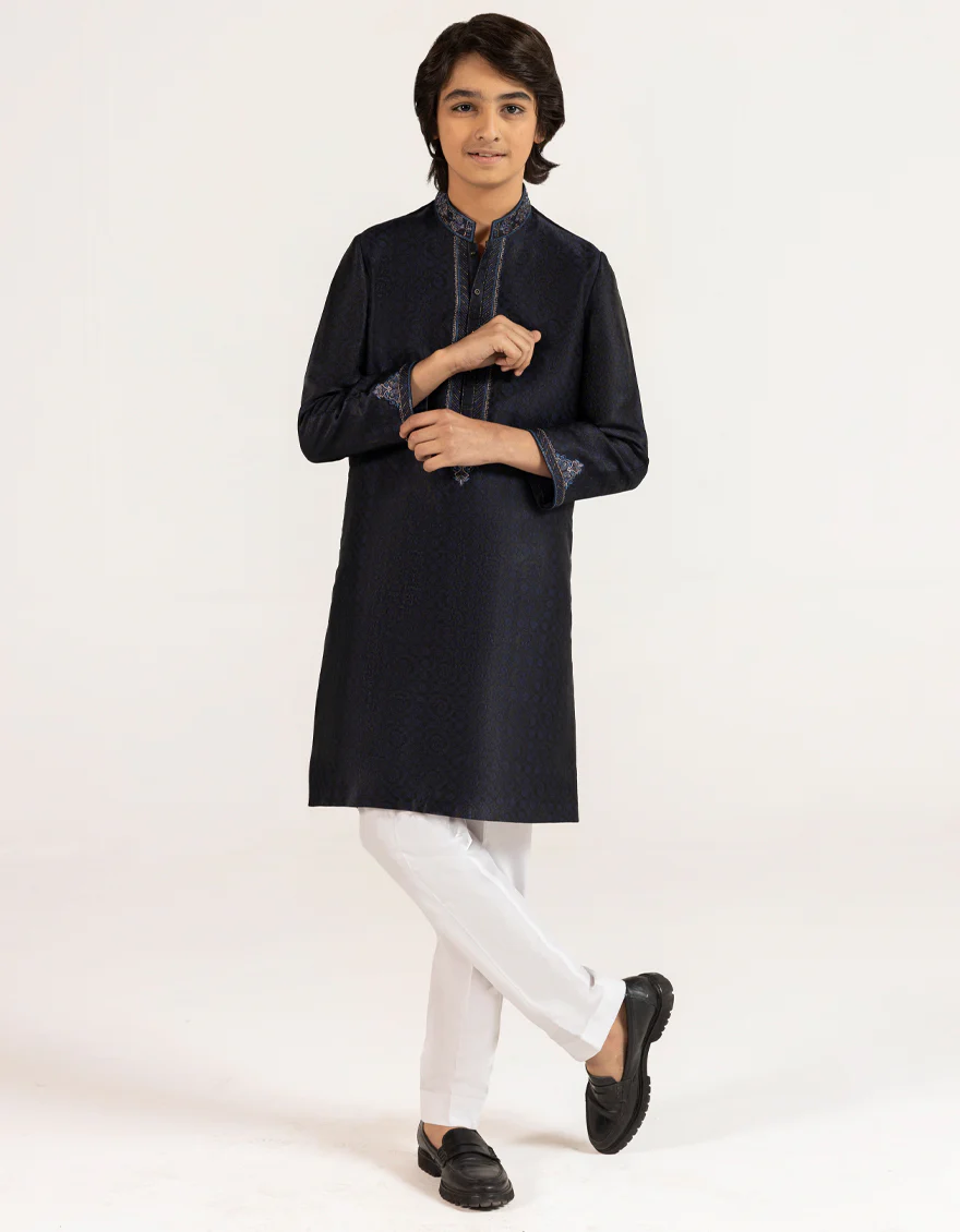 BLUE SPECIAL KURTA | JCK-SP-A-46981/S26/JJ1061-FL