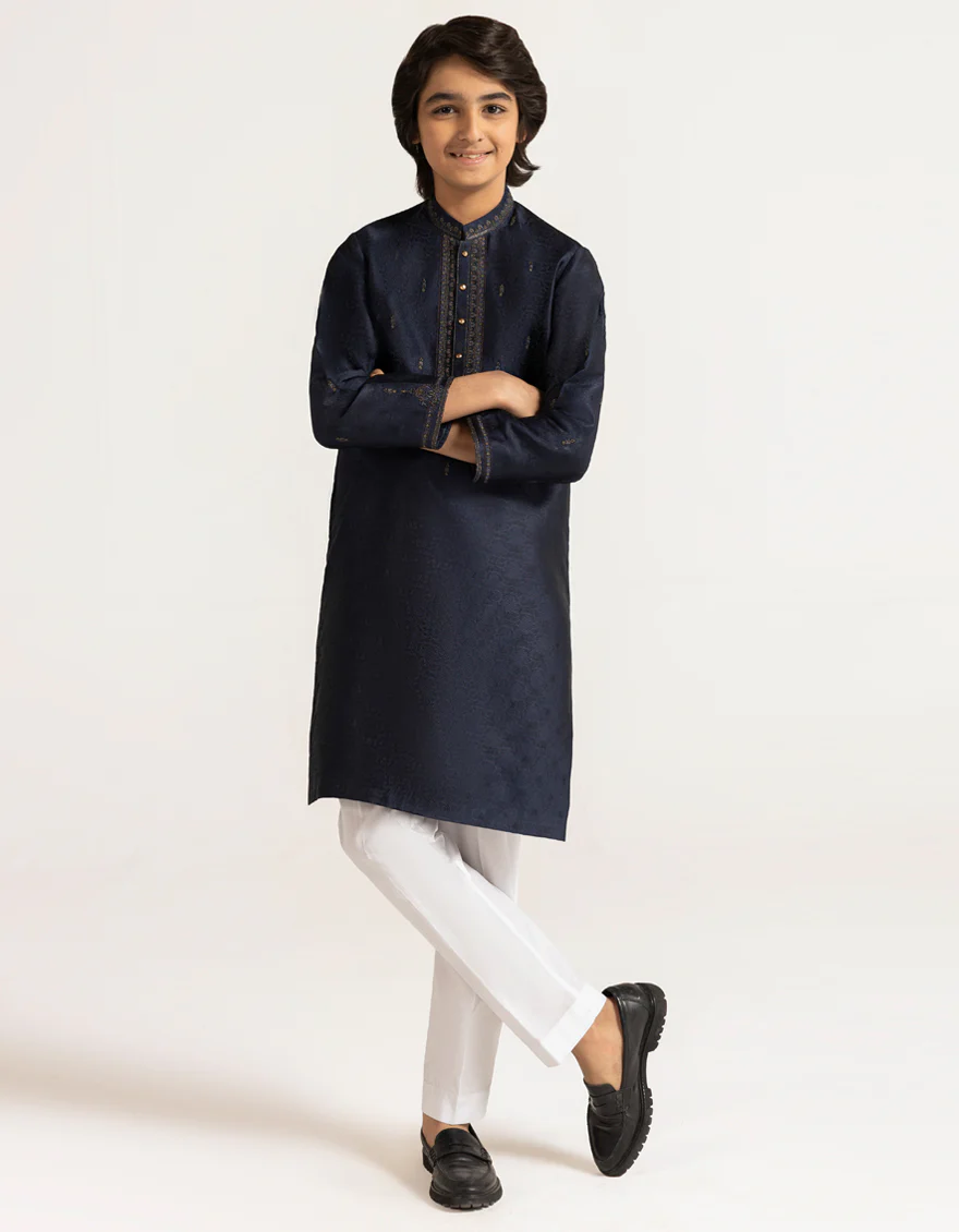 BLUE SPECIAL KURTA | JCK-SP-A-46983/S26/JJ1071-FL