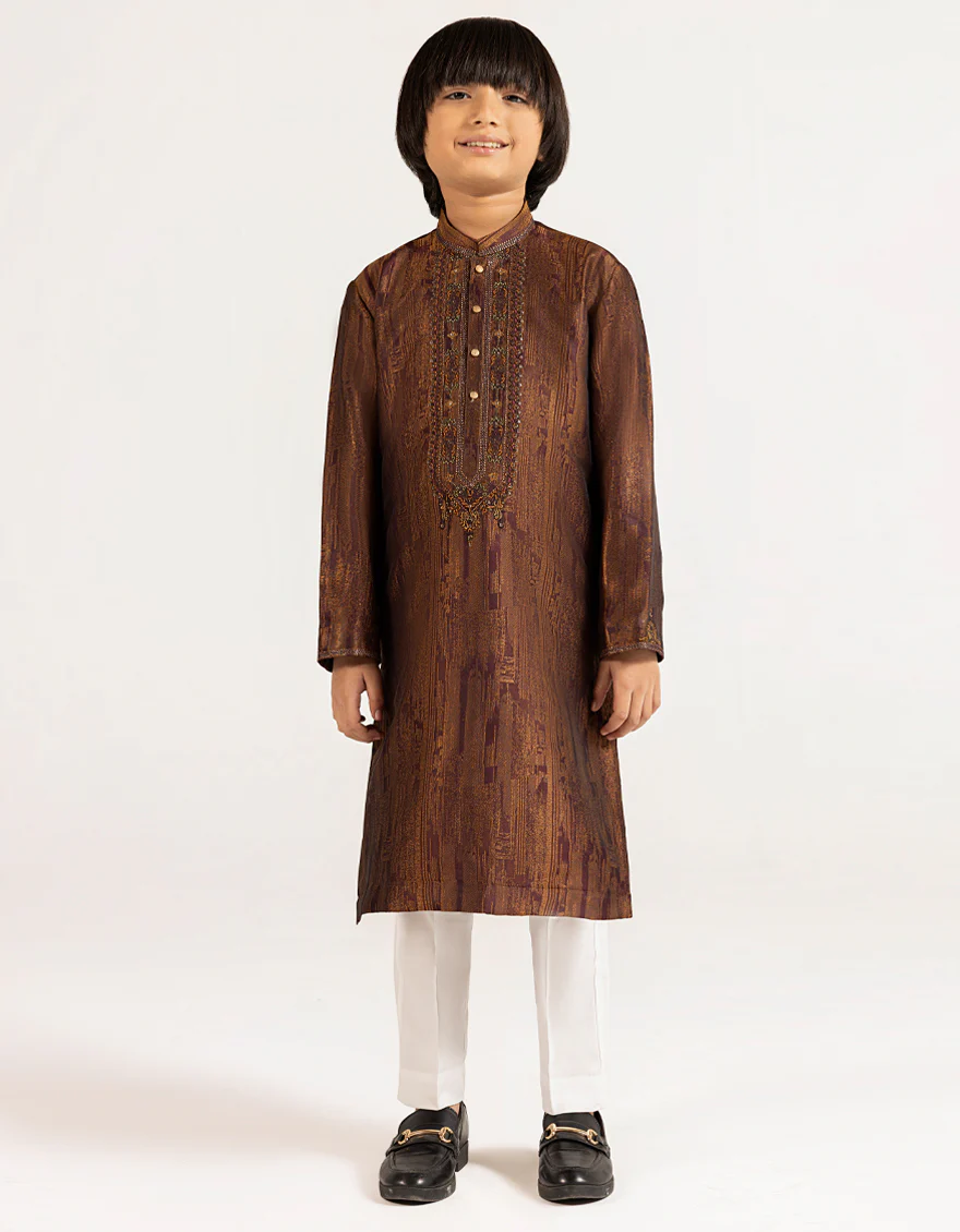 MAROON SPECIAL KURTA | JCK-SP-A-48279/S26/JJ7602-FL