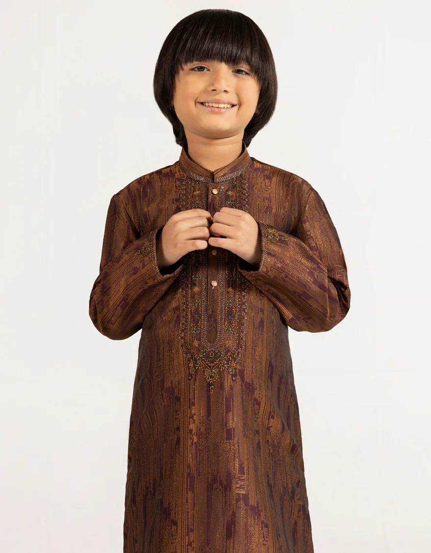 MAROON SPECIAL KURTA | JCK-SP-A-48279/S26/JJ7602-FL - Image 2