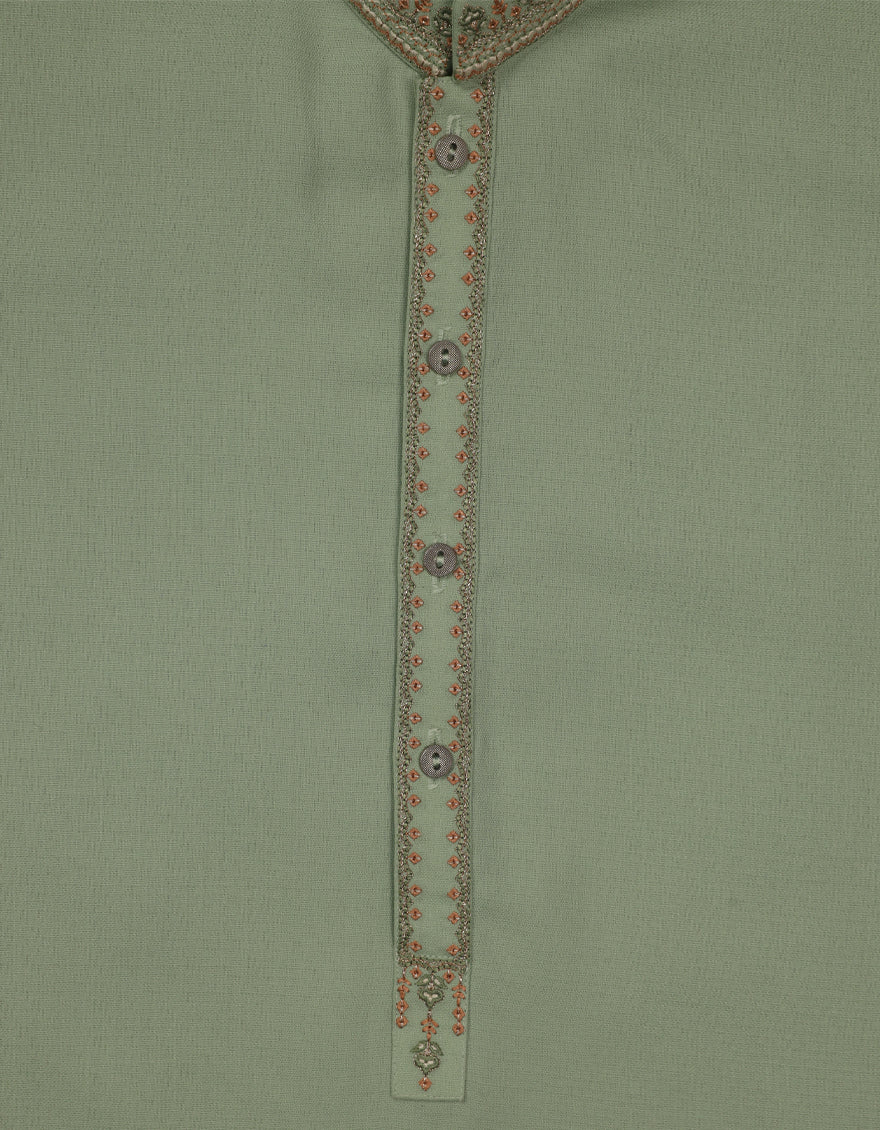 PISTA BLENDED KURTA TROUSERS | JCKP-A-39634/S26/JJ10615-SF - Image 3