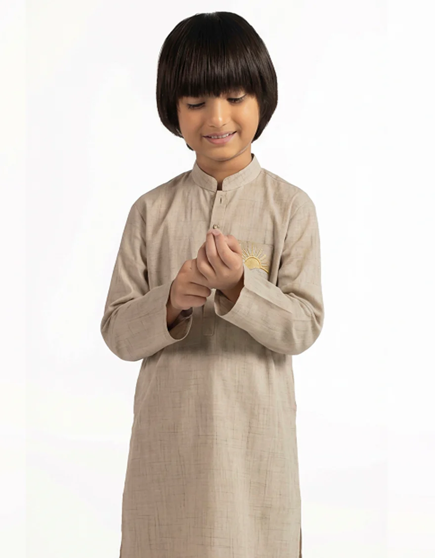 FAWN KURTA TROUSERS | JCKP-A-50512/S26/JJ10680-CL - Image 2