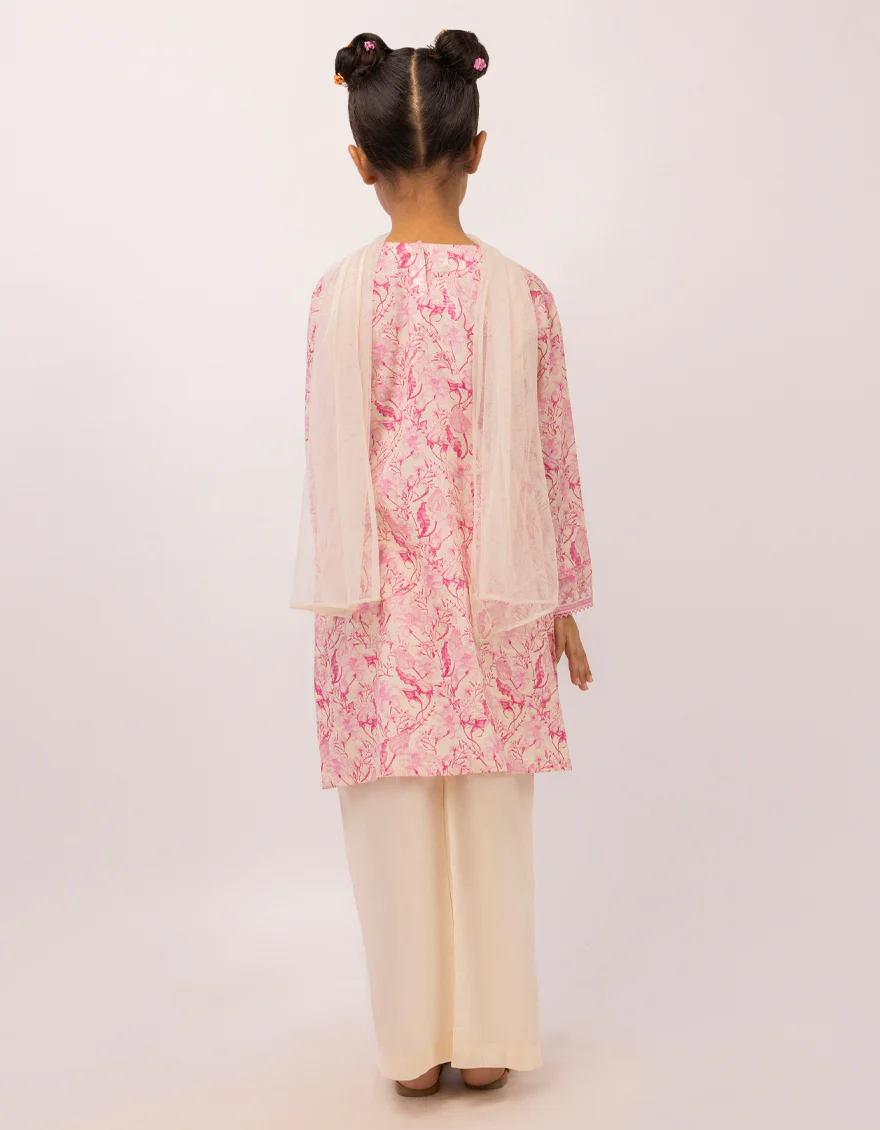 PINK DOBBY 3PC STITCHED | JGK-S-JGP-26-1635 FB/FLORISTA-04 - Image 3