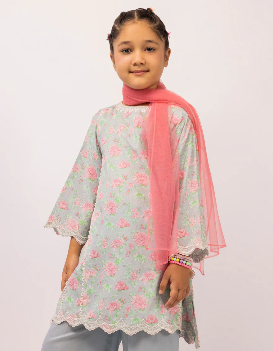 GREY DOBBY 3PC STITCHED | JGK-S-JGP-26-1637 FB/FLORISTA-06 - Image 2