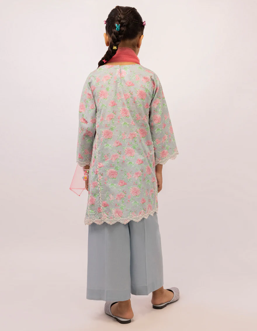 GREY DOBBY 3PC STITCHED | JGK-S-JGP-26-1637 FB/FLORISTA-06 - Image 3