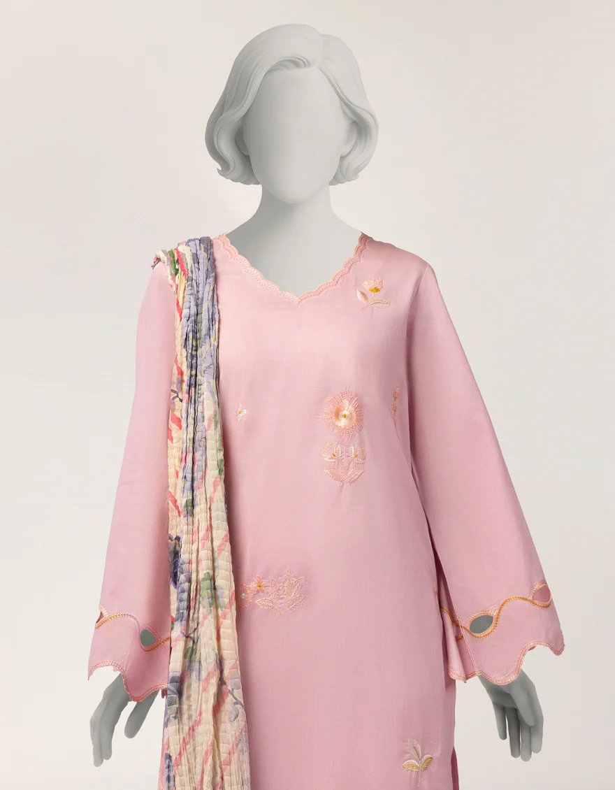 PINK LAWN 3PC STITCHED | JGK-S-JTP-26-657 FB/AURORA-01 - Image 3