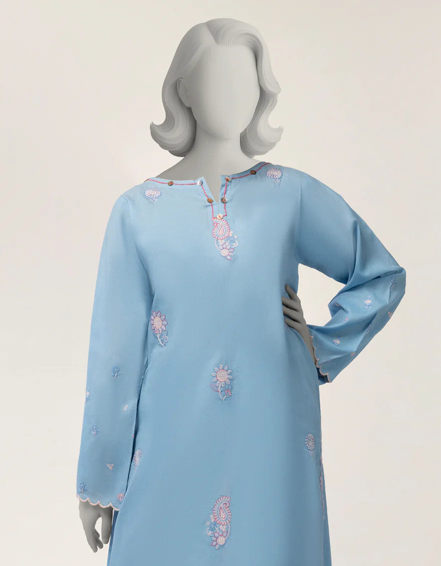 BLUE LAWN 3PC STITCHED | JGK-S-JTP-26-658 FB/AURORA-02 - Image 3