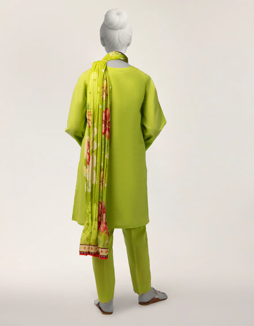 GREEN LAWN 3PC STITCHED | JGK-S-JTP-26-660 FB/AURORA-04 - Image 2