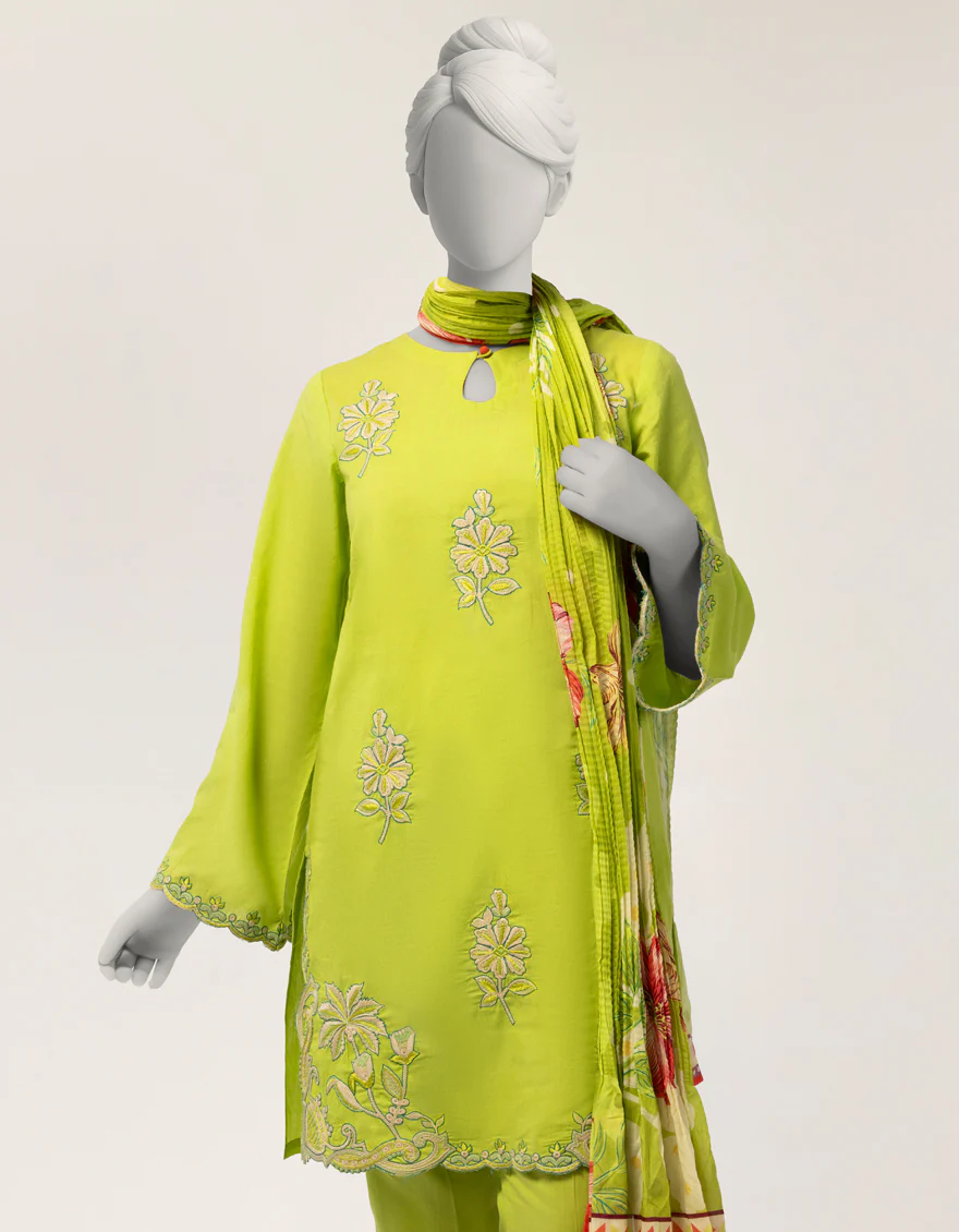 GREEN LAWN 3PC STITCHED | JGK-S-JTP-26-660 FB/AURORA-04 - Image 3