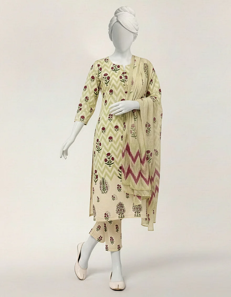 MULTICOLOR LAWN 3PC STITCHED | JGK-S-JTP-26-665 FB/GOOD EARTH-1 - Image 3