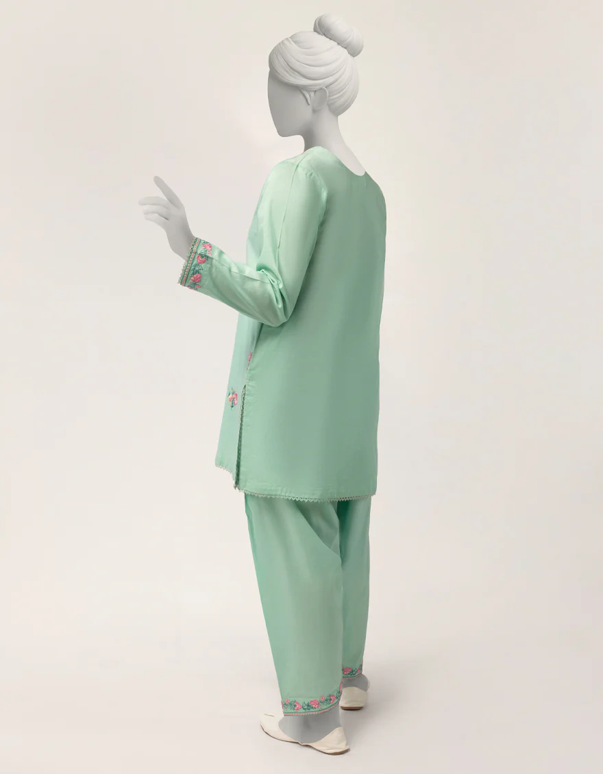 GREEN LAWN 2PC STITCHED | JGK-S-JTST-26-531 FB/STRIPES-01 - Image 2