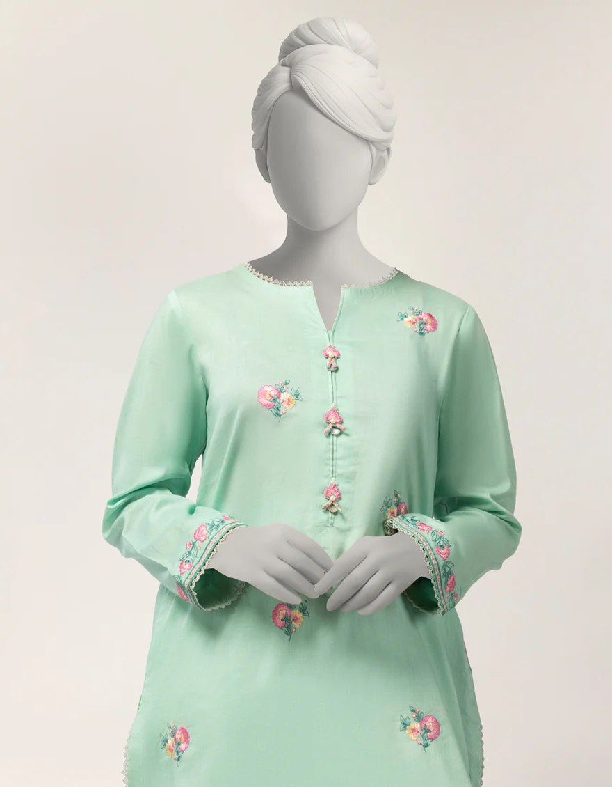 GREEN LAWN 2PC STITCHED | JGK-S-JTST-26-531 FB/STRIPES-01 - Image 3