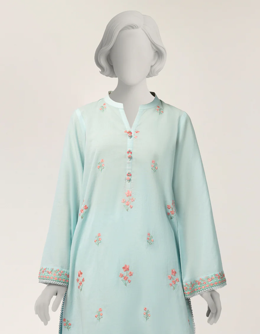 LILAC LAWN 2PC STITCHED | JGK-S-JTST-26-532 FB/STRIPES-02 - Image 3
