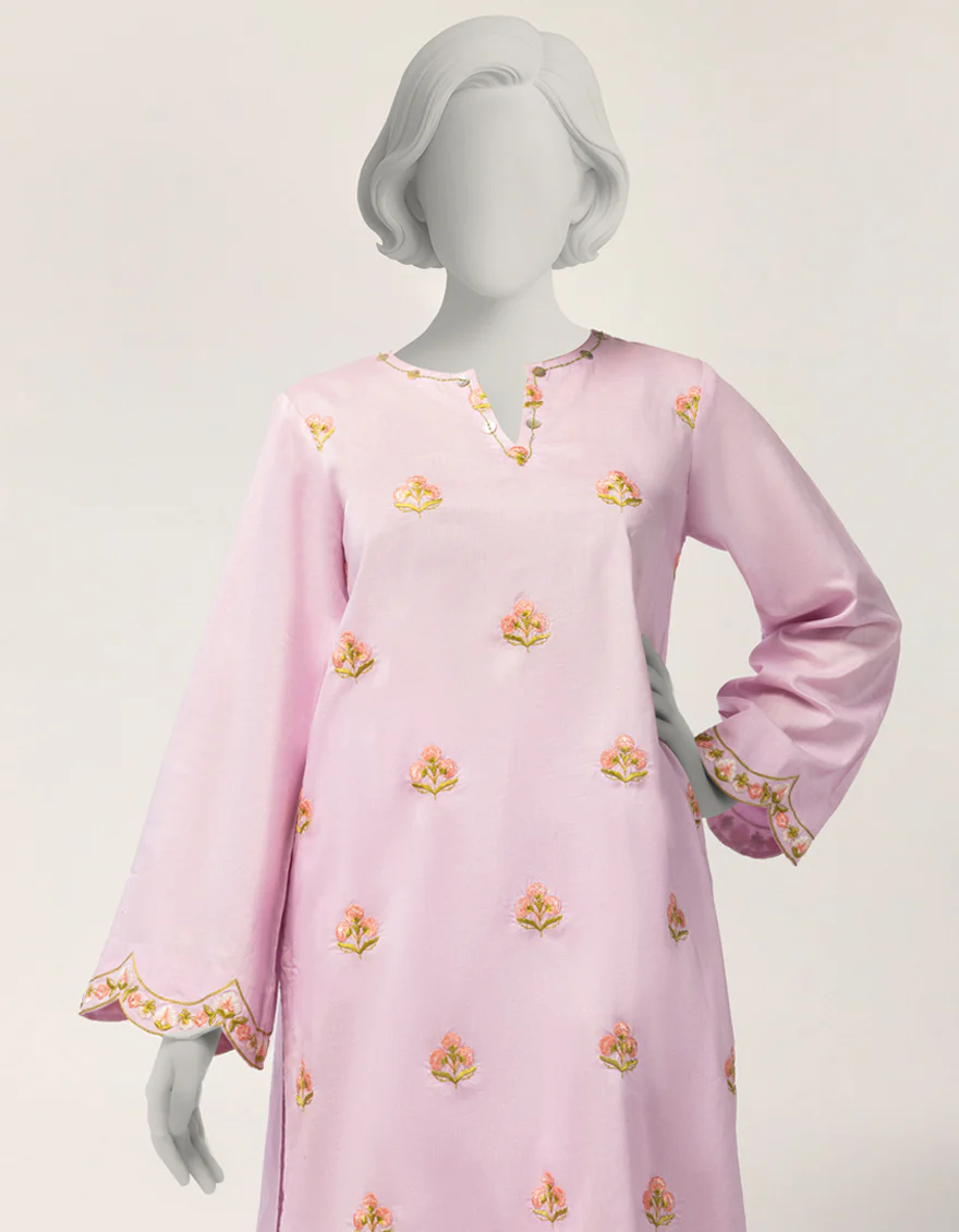 BLUE LAWN 2PC STITCHED | JGK-S-JTST-26-536 FB/STRIPES-06 - Image 2