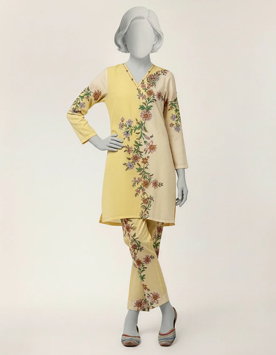 YELLOW 2PC STITCHED | JGK-S-JTST-26-561 FB/BLOOM LINE-1 - Image 3
