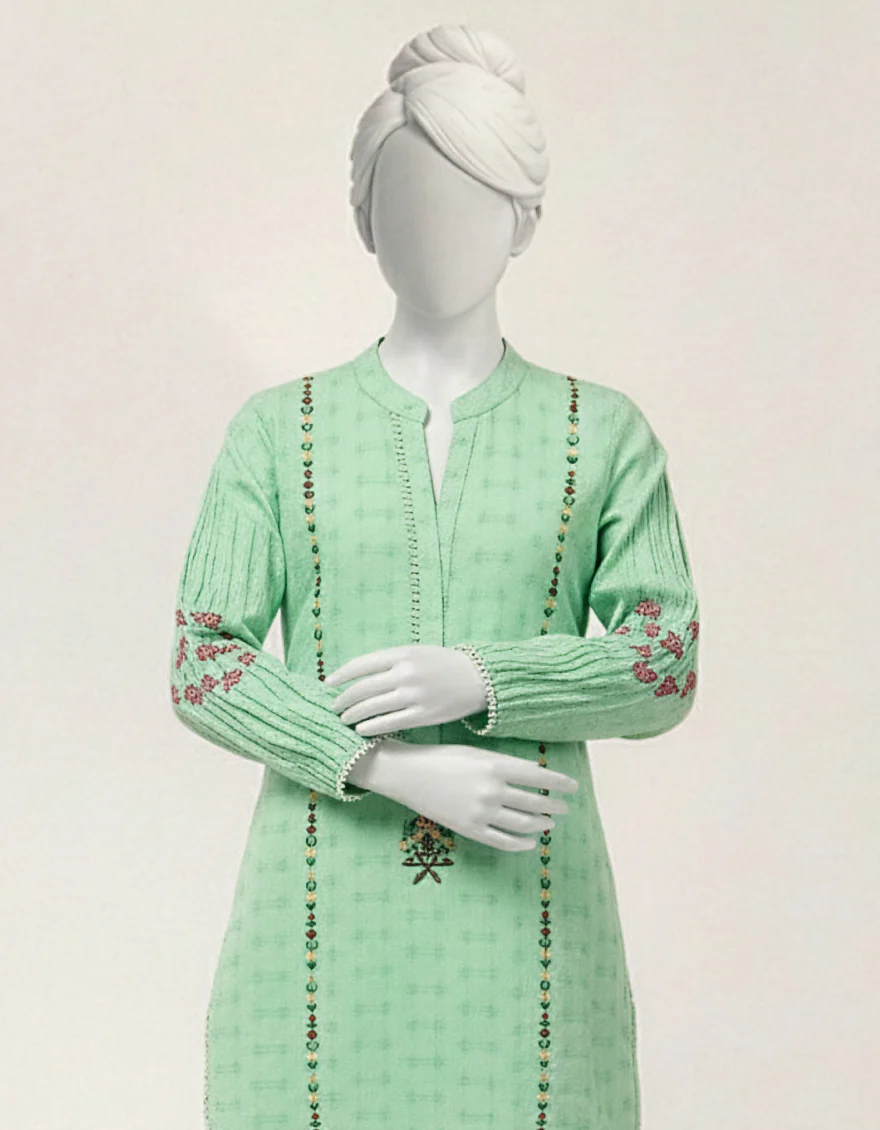 GREEN LAWN 2PC STITCHED | JGK-S-JTST-26-580 FB/PLAY PRINT-04 - Image 2