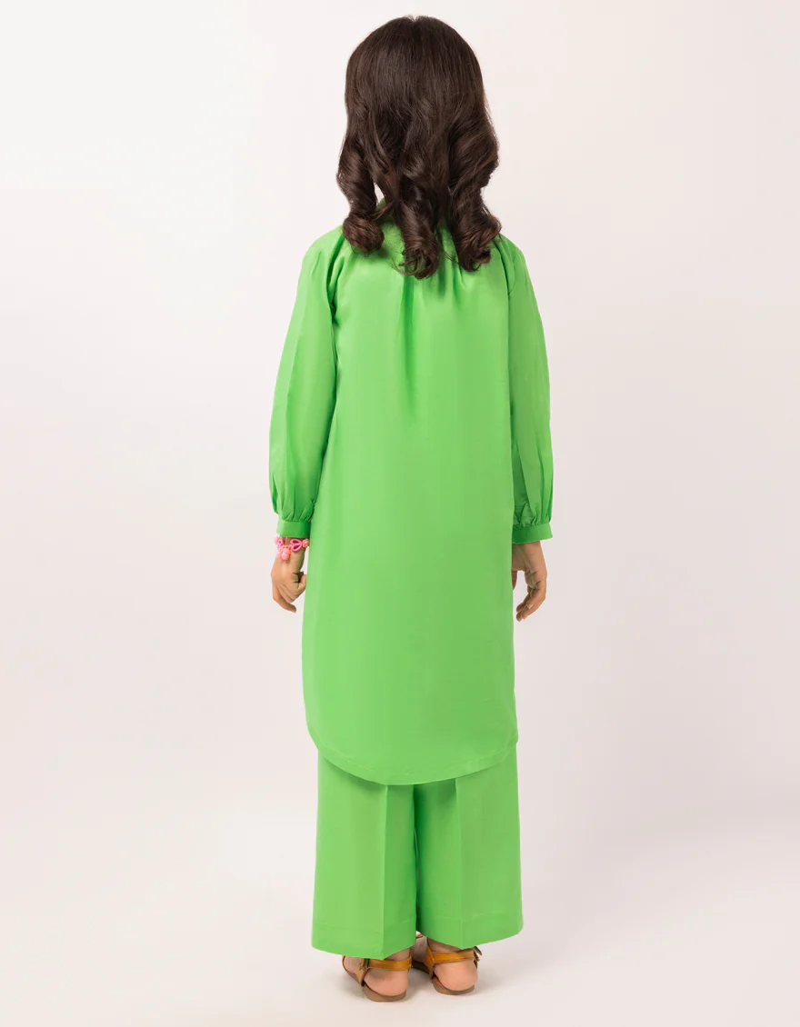GREEN LAWN 2PC STITCHED | JGKL-S-JGST-26-5683 FB/SOLIDS-01 - Image 3