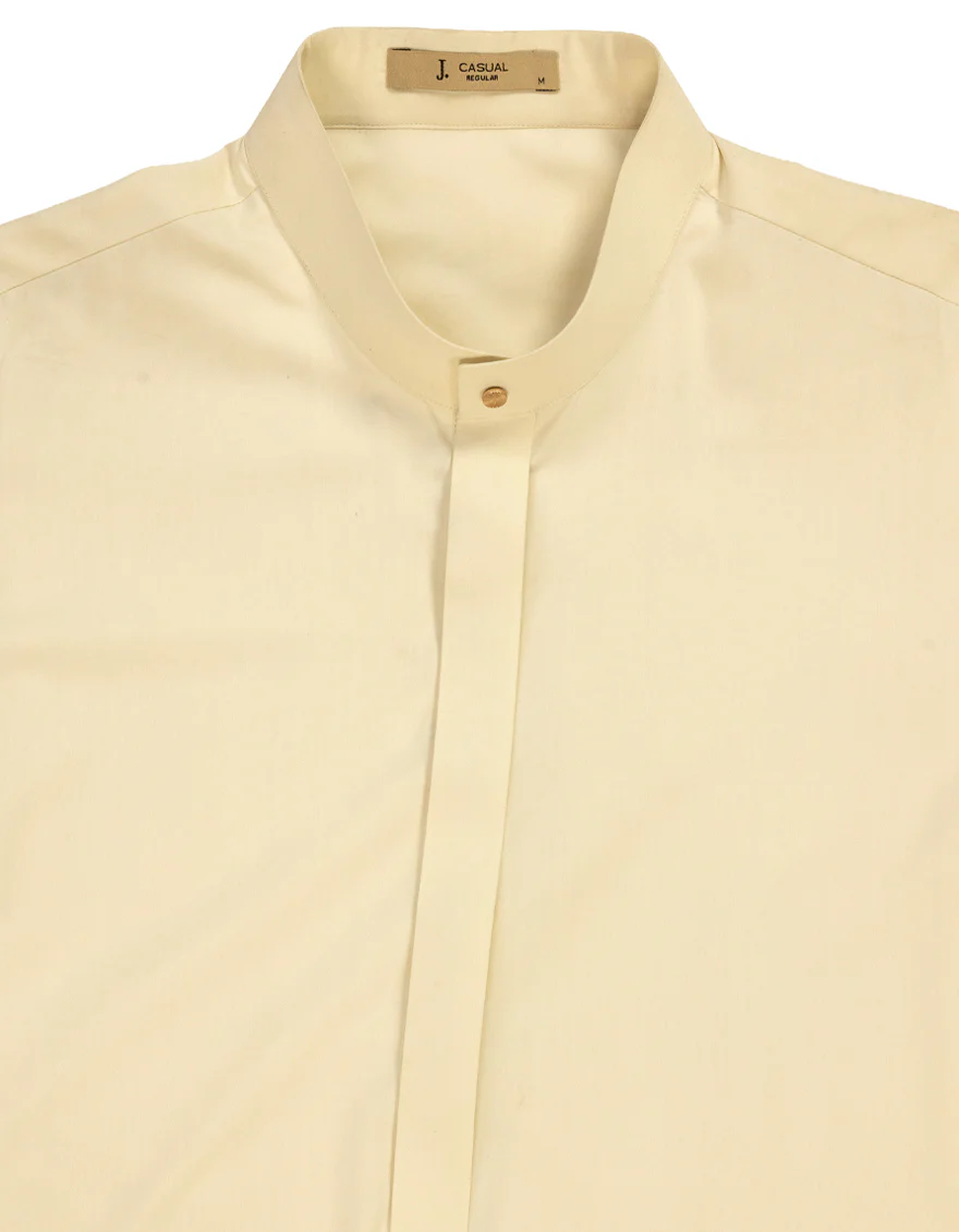 CREAM BLENDED JUBBA | JJ-JUBBA-33797/S26/JJ10696-CL - Image 3