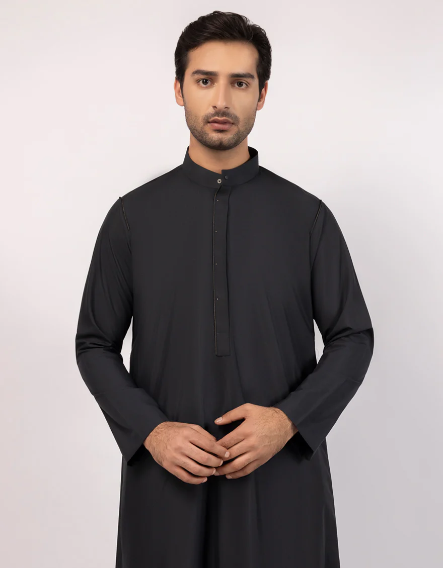 BLACK JUBBA | JJ-JUBBA-A-33653/S25/JJ10216-CL - Image 2